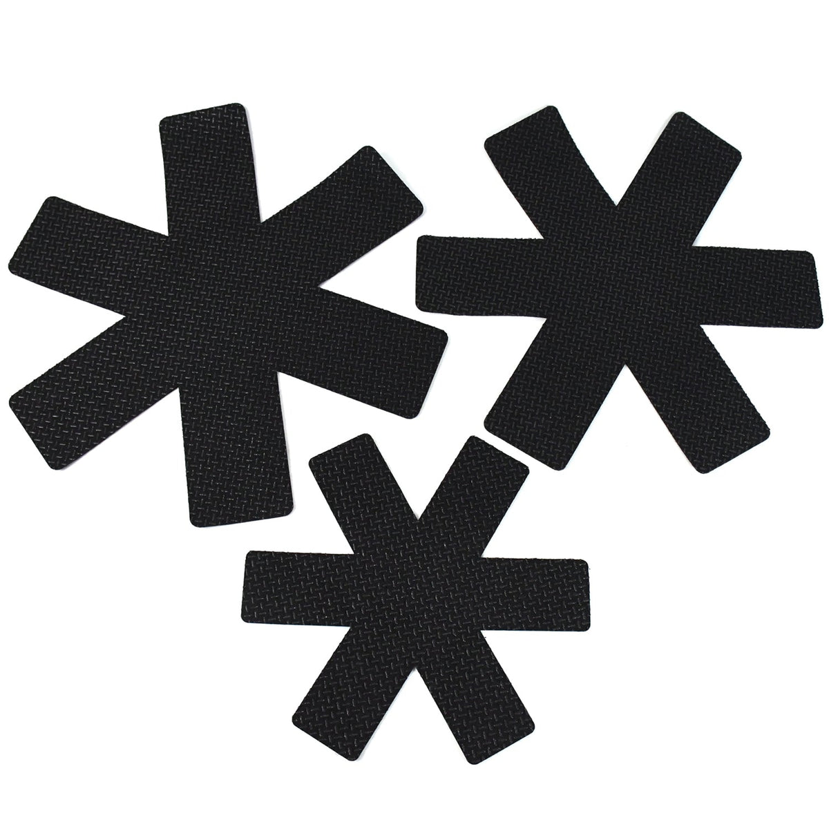 StackSafe felt pan protectors separating pots and pans with a non-slip texture