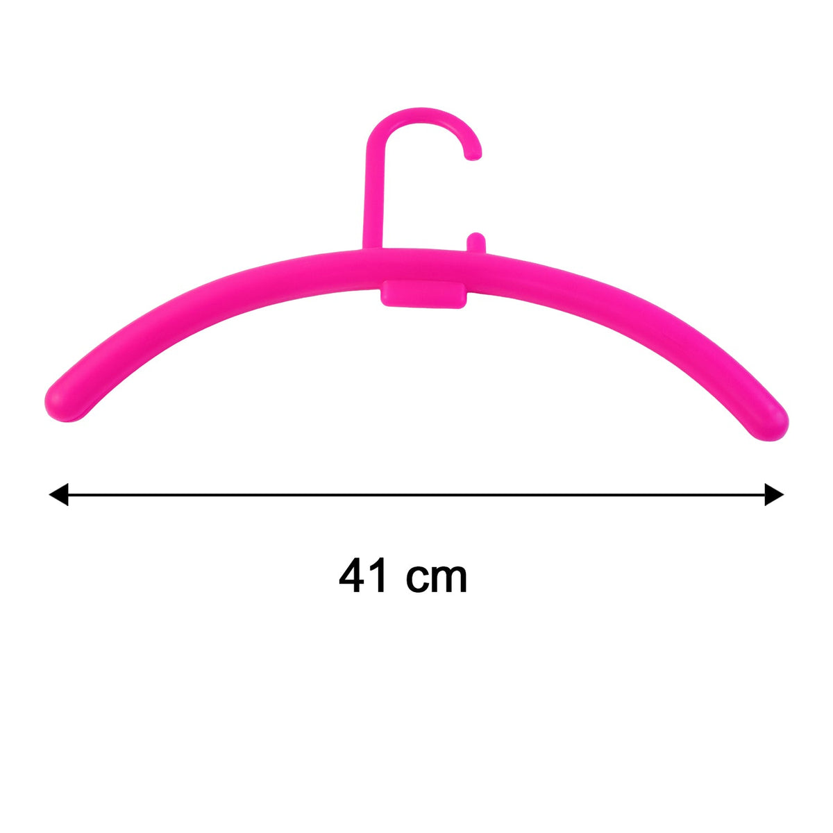 Cupboard hanger organizer rack for clothing